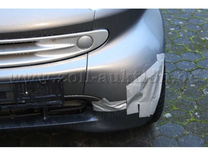 Stoßstange vorne rechts