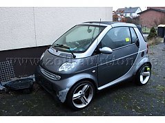 Diagonale vorne links