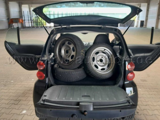 Hinten offen