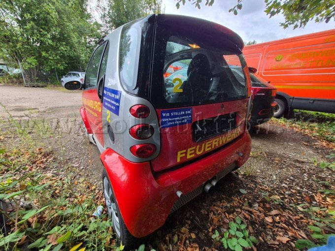 Ansicht von schräg hinten links