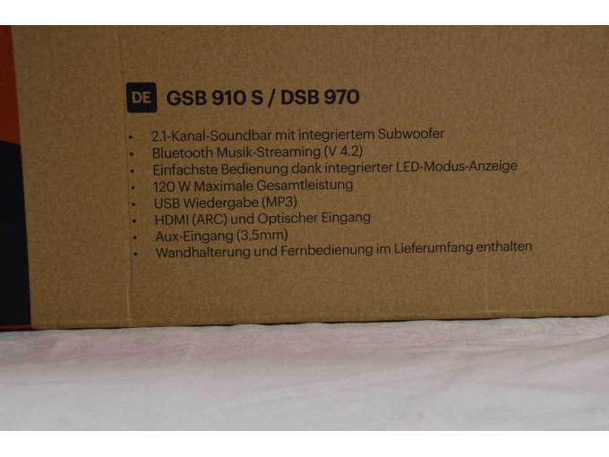 Sicht auf die Typenbeschreibung