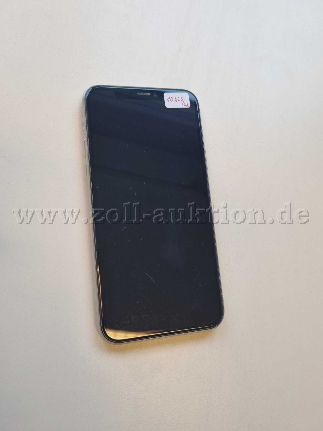 1 Smartphone "Apple" iPhone 11 Pro - silver - 256 GB