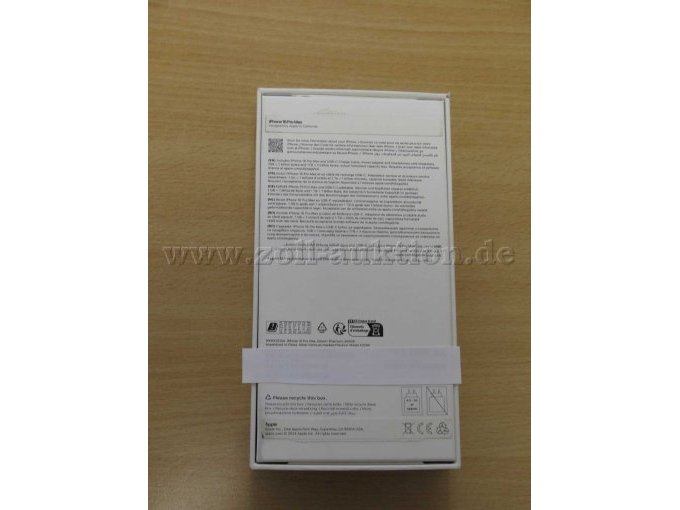 Verpackung Rückseite/ Beschreibung