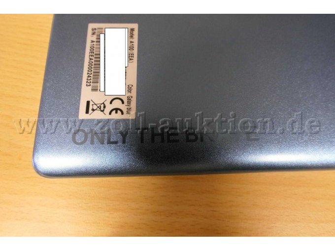 Detailaufnahme Beschriftung Rückseite