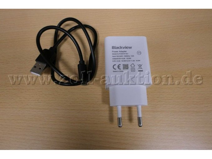 Ladekabel mit Typenschild