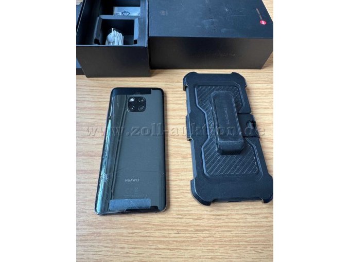 Ansicht hinten Telefon und Supcase