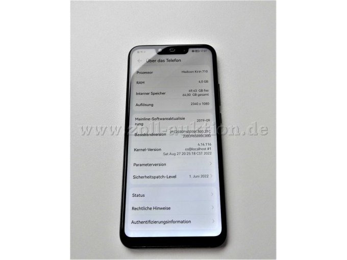 weitere Systemangaben