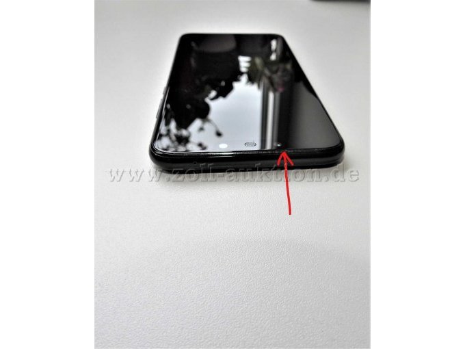 Obere Kante Schrammen Gehäuserand