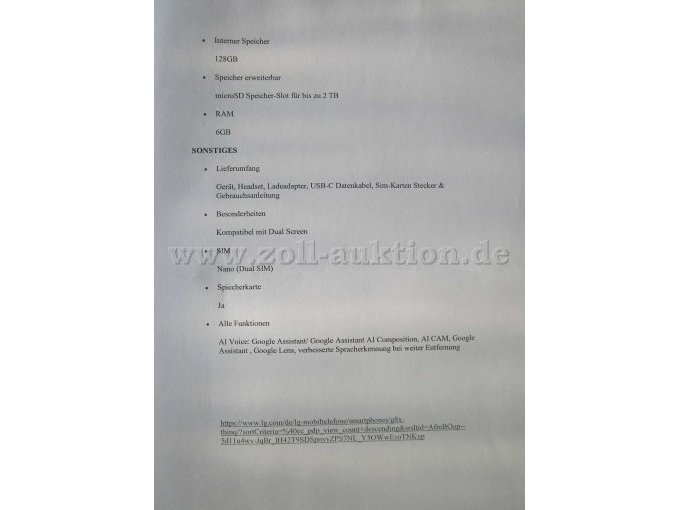 Spezifikation Seite 5