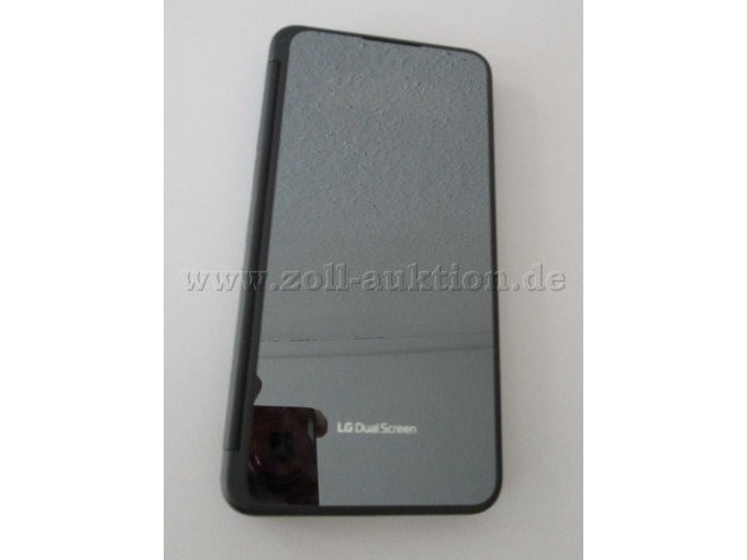 Dual Screen - zugeklappt ohne Kratzer