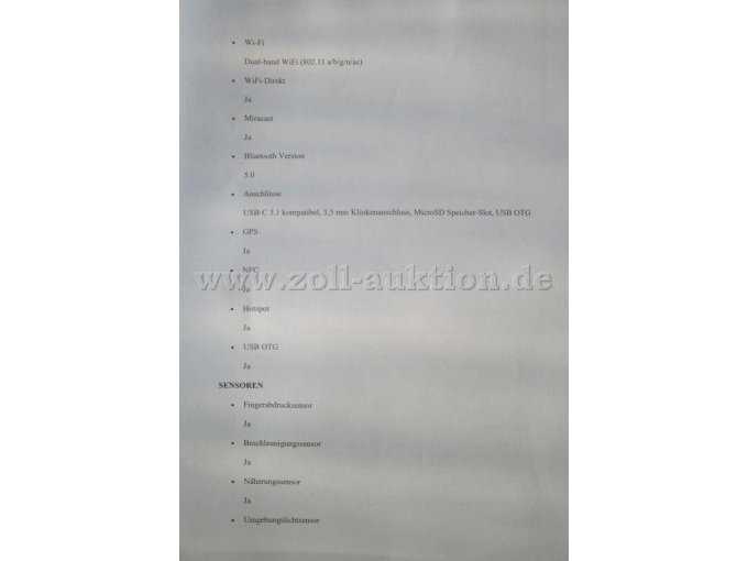 Spezifikation Seite 3