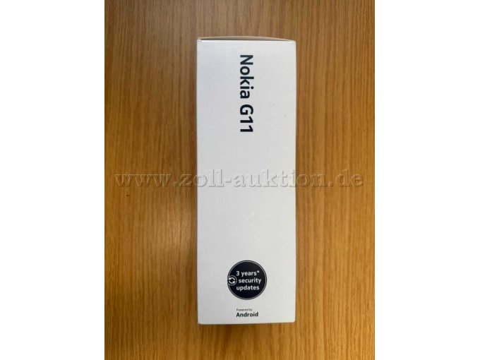 Seitenansicht Originalverpackung