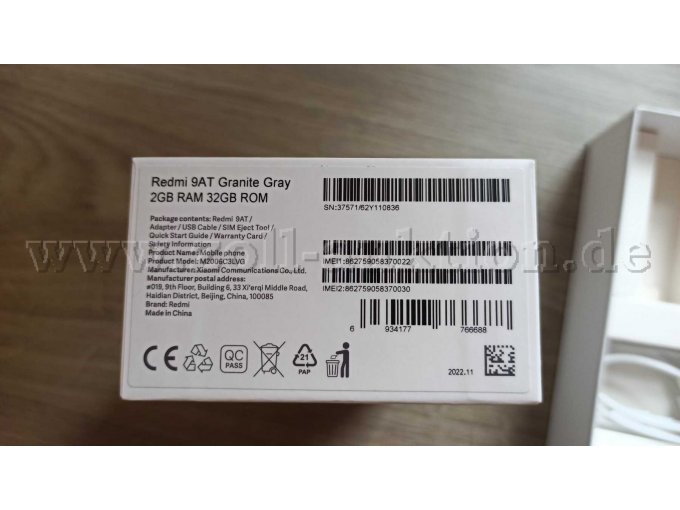 Verpackung