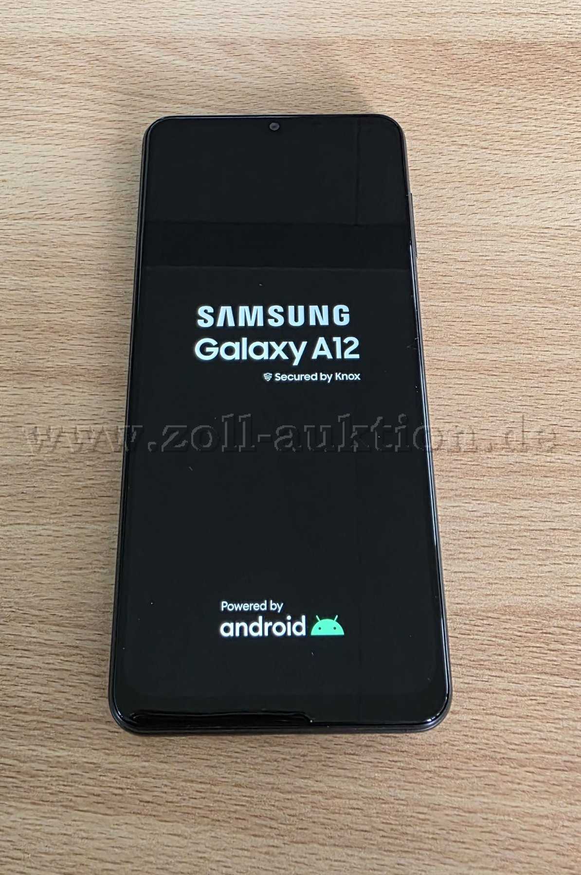 1 smartphone - Samsung Galaxy A12 - 64 GB