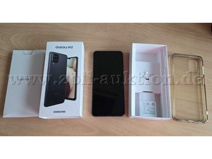 Samsung Galaxy A12 inklusive Zubehör