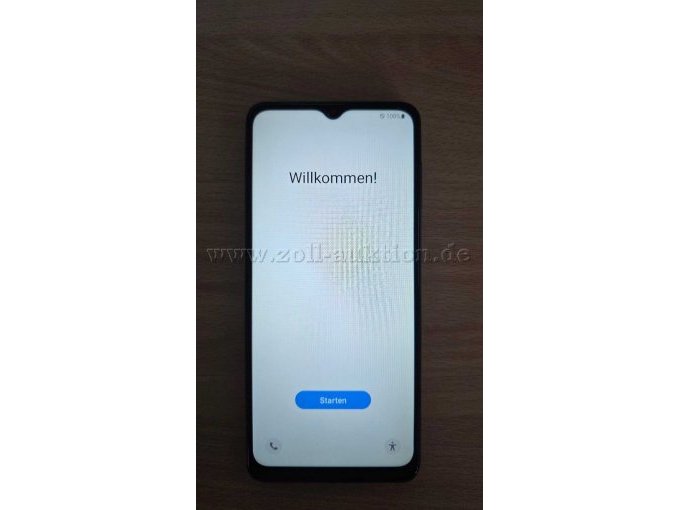 SAM Galaxy A12 - Vorderseite - Display ein und hell
