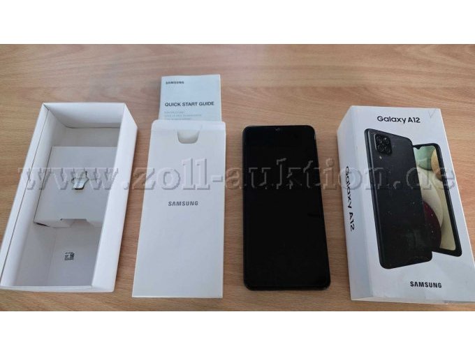 Samsung Galaxy A12 inklusive Zubehör Samsung Galaxy A12 inklusive Zubehör