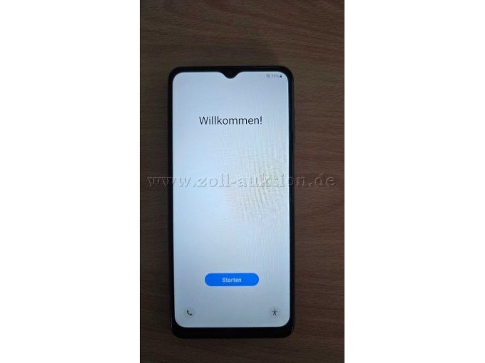 SAM Galaxy A12 - Vorderseite - Display ein und hell