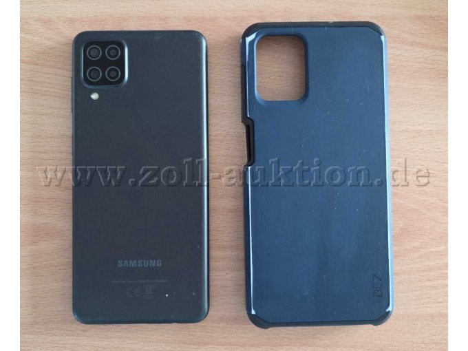 SAM Galaxy A12 - Rückseite und Hülle