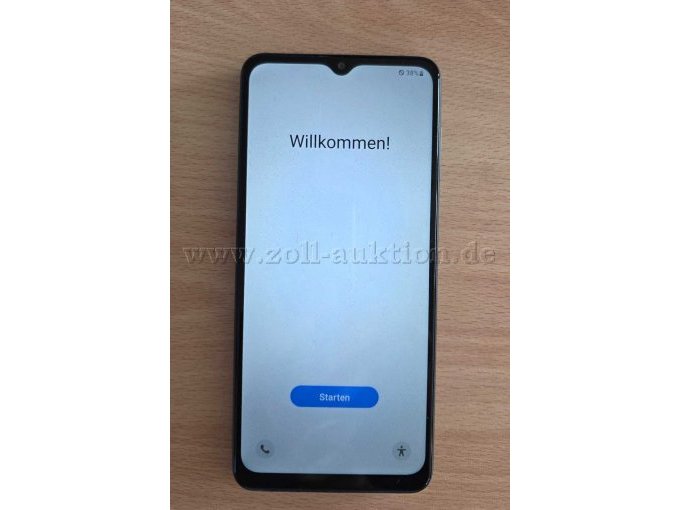 SAM Galaxy A12 - Vorderseite - Display ein und hell