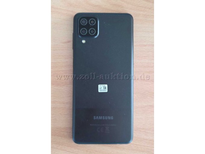 SAM Galaxy A12 - Rückseite