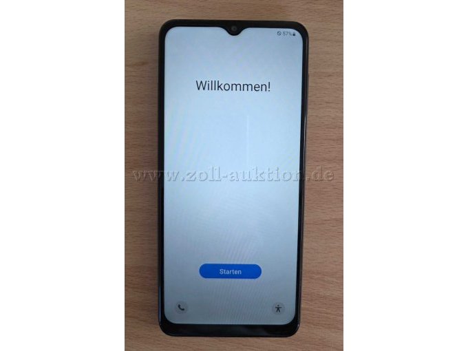 SAM Galaxy A12 - Vorderseite - Display ein und hell