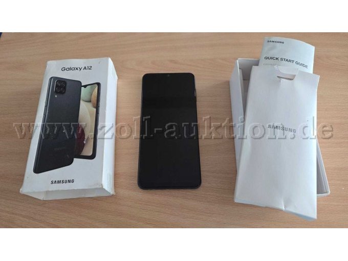 Samsung Galaxy A12 inklusive Zubehör Samsung Galaxy A12 inklusive Zubehör
