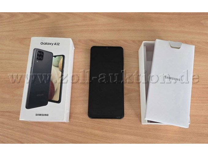 1 Smartphone - Samsung Galaxy A12 - 64 GB – kavel bij Zoll-Auktion, Limburg