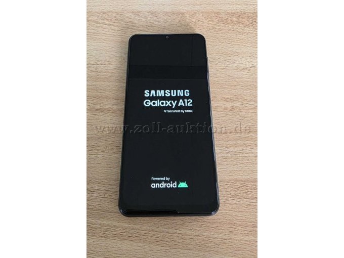 1 Smartphone - Samsung Galaxy A12 - 64 GB – kavel bij Zoll-Auktion, Limburg