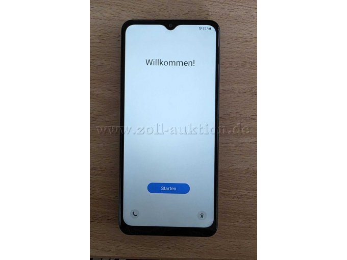 Samsung Galaxy A12 - Display ein und hell