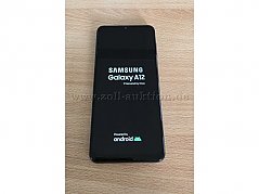 Samsung Galaxy A12 - Display ein und dunkel