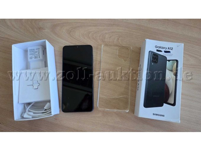 Samsung Galaxy A12 inklusive Zubehör