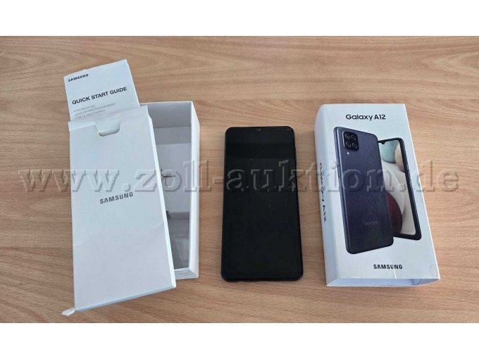 Samsung Galaxy A12 inklusive Zubehör Samsung Galaxy A12 inklusive Zubehör
