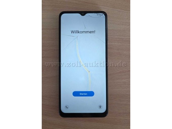 SAM Galaxy A12 - Vorderseite - Display ein und hell