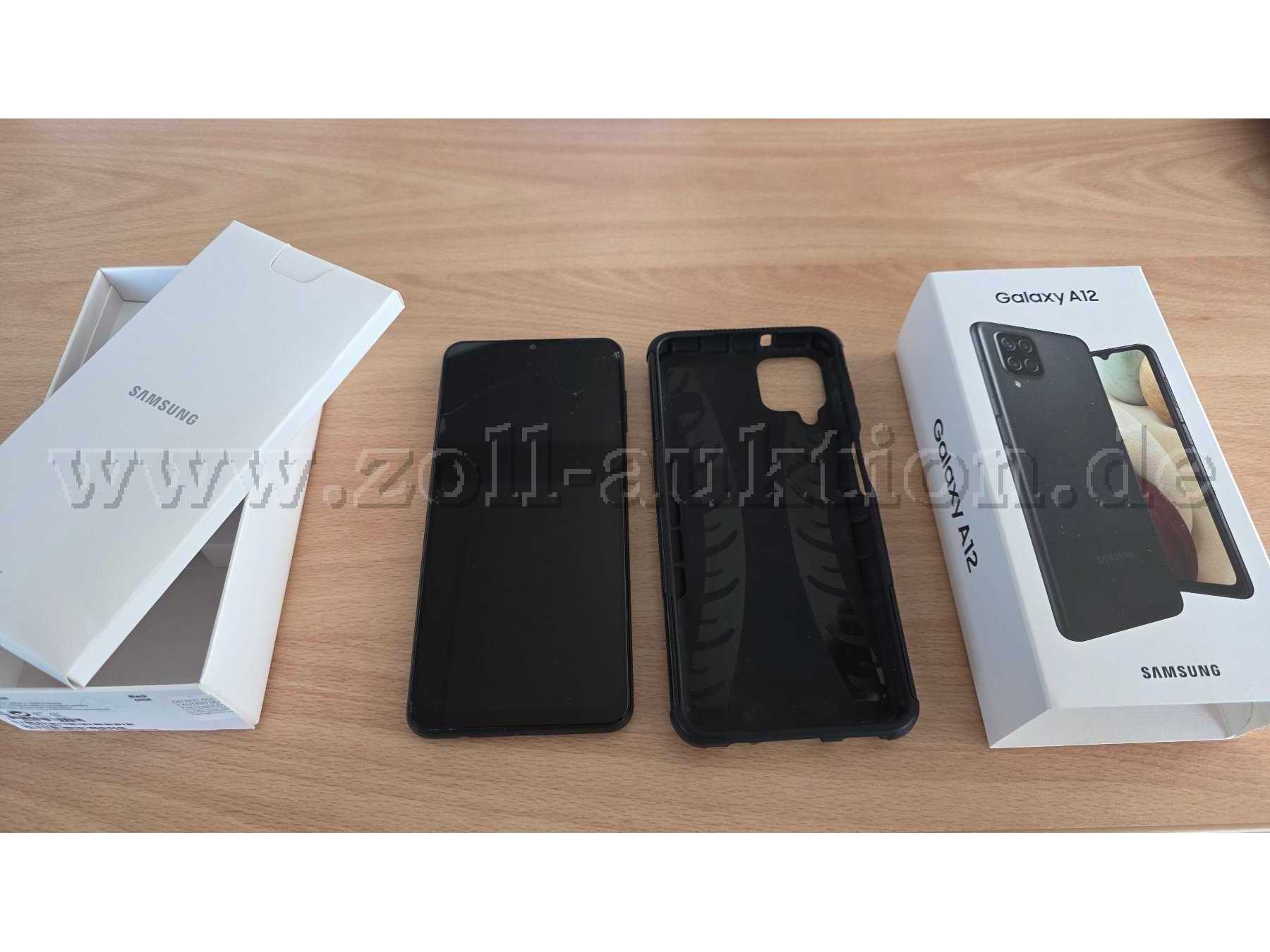 Samsung Galaxy A12 inklusive Zubehör