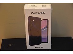 1 Smartphone „Samsung“ Galaxy A15 in blue black mit 128GB