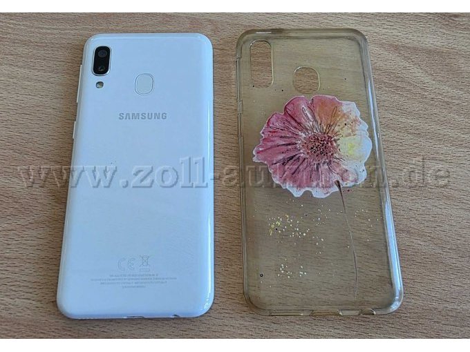 Samsung Galaxy A20e - Rückseite inklusive Hülle