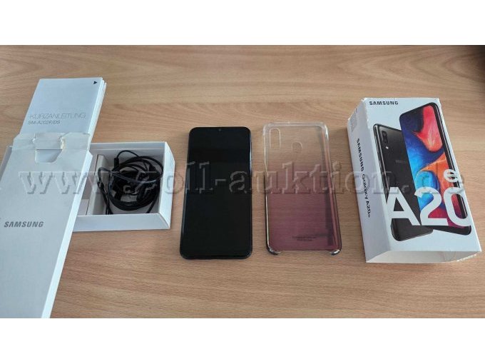 Samsung Galaxy A20e inklusive Zubehör Samsung Galaxy A20e inklusive Zubehör