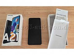 Samsung Galaxy A21s inklusive Zubehör