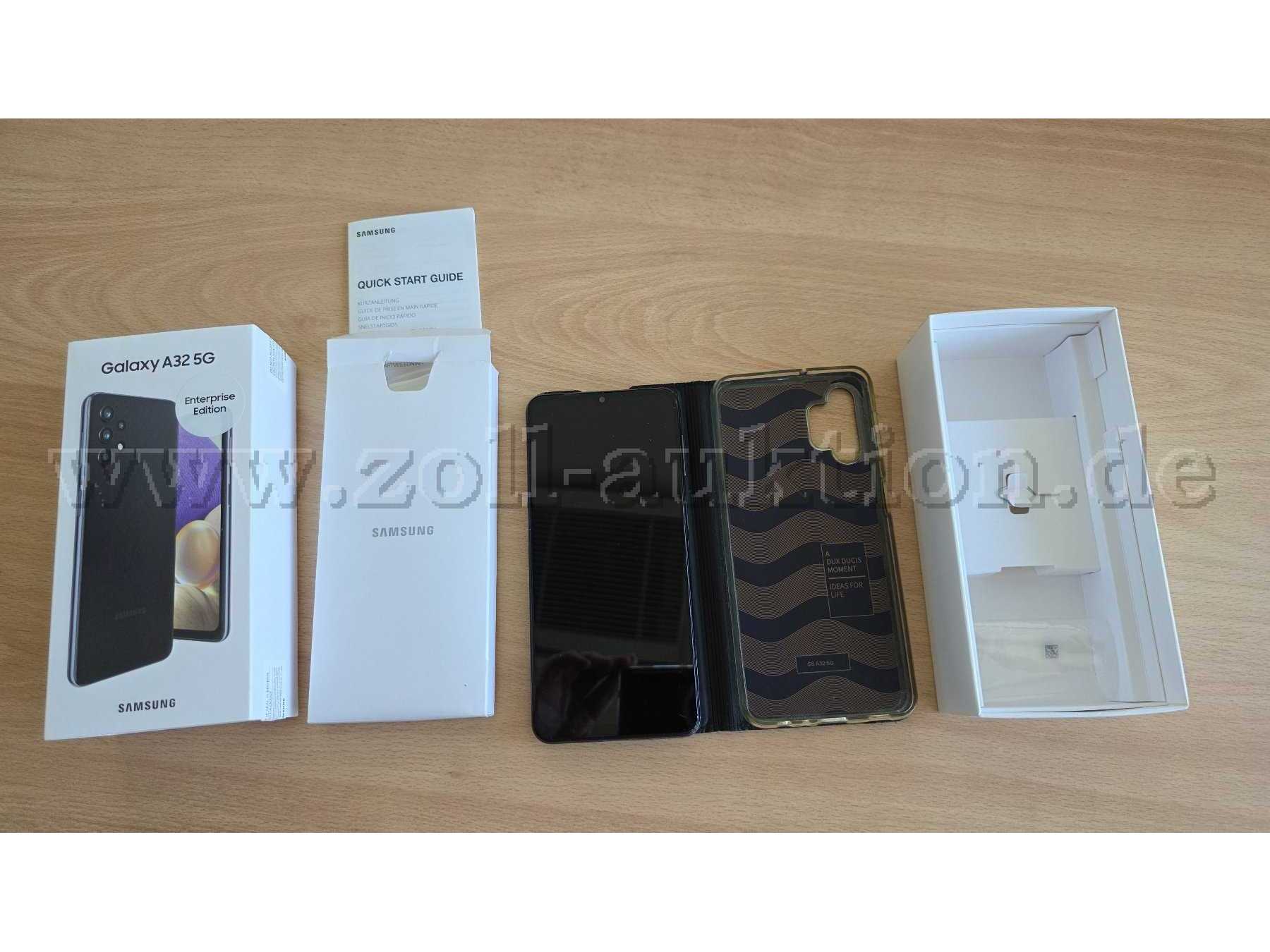 Samsung Galaxy A32 inklusive Zubehör