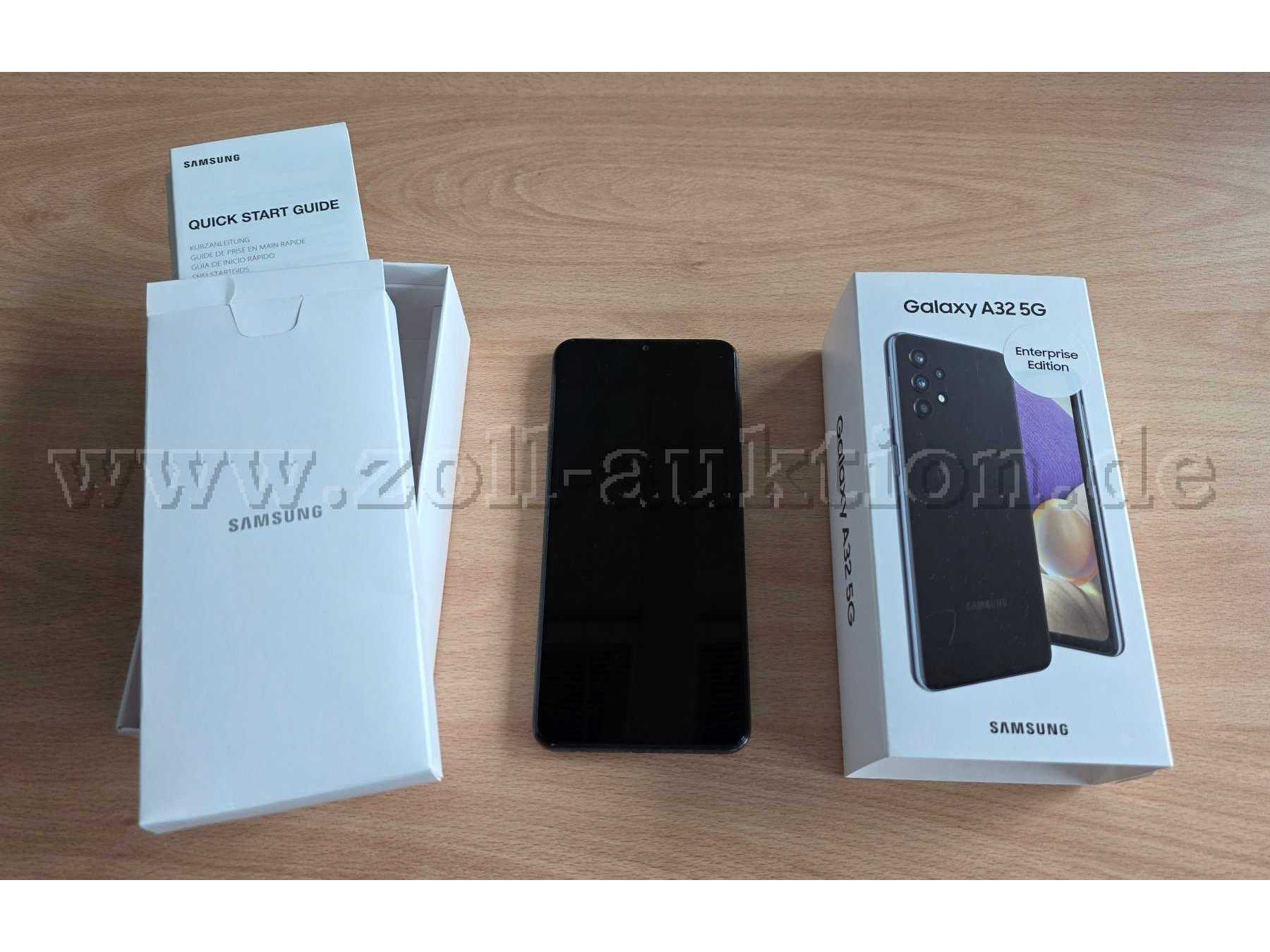 Samsung Galaxy A32 inklusive Zubehör