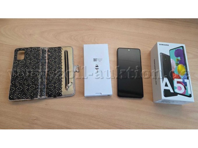 Samsung Galaxy A51 inklusive Zubehör