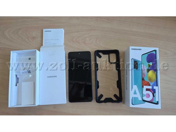 Samsung Galaxy A51 inklusive Zubehör