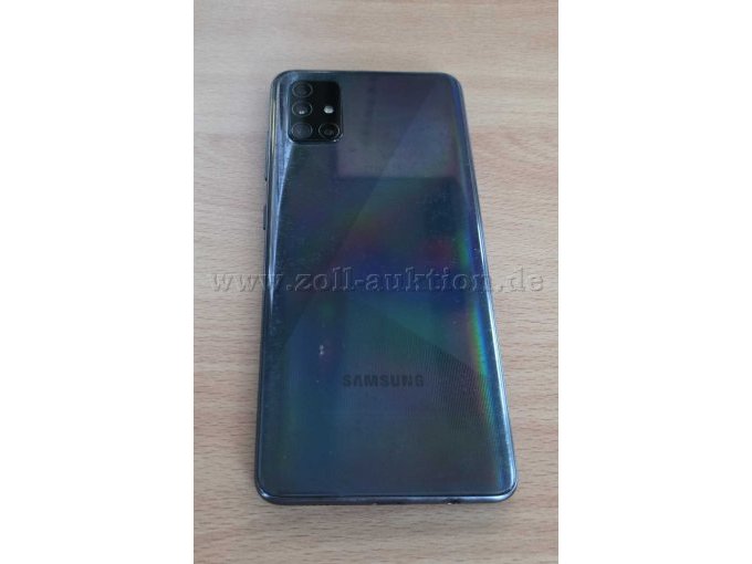Galaxy A51 - Rückseite