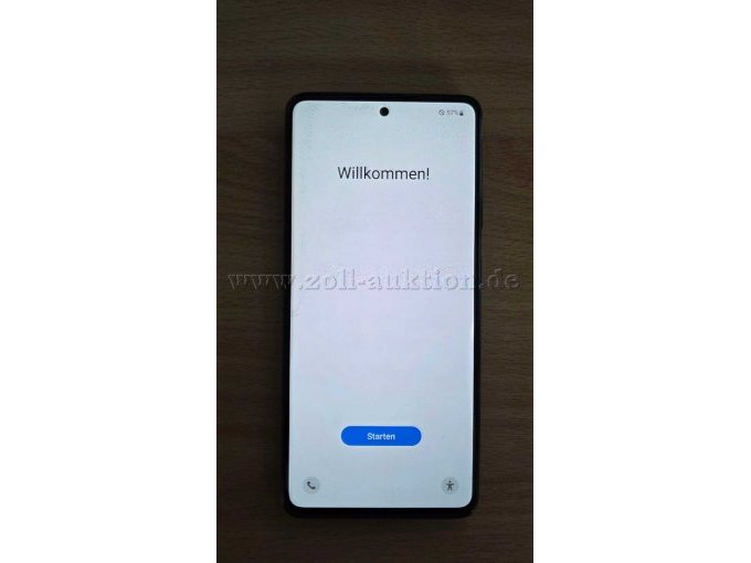 Galaxy A51 - Vorderseite - Display ein und hell