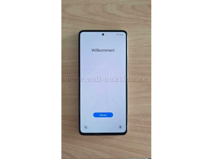 SAM Galaxy A51 - Vorderseite - Display ein und hell