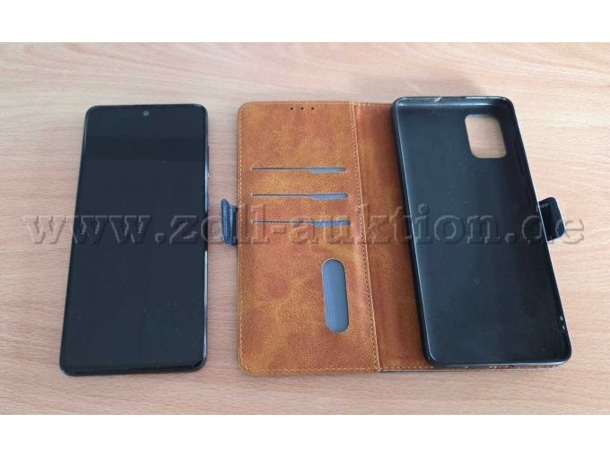 SAM Galaxy A51 - Vorderseite - Display aus und Hülle innen