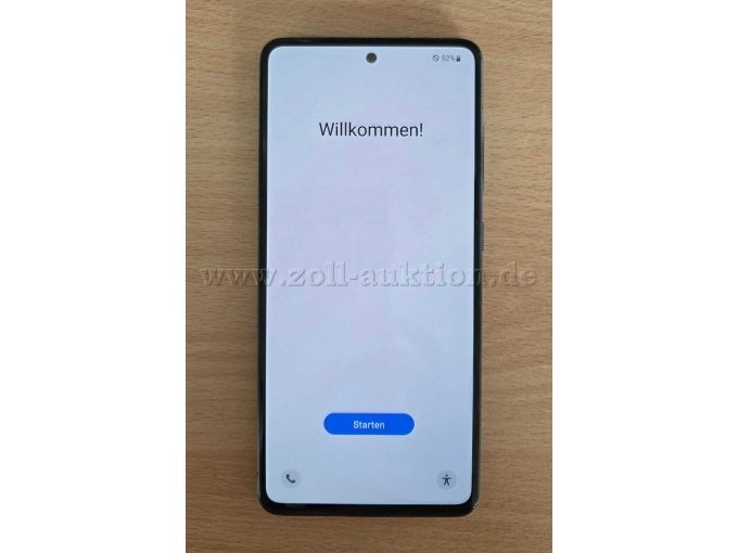 SAM Galaxy A51 - Vorderseite - Display ein und  hell