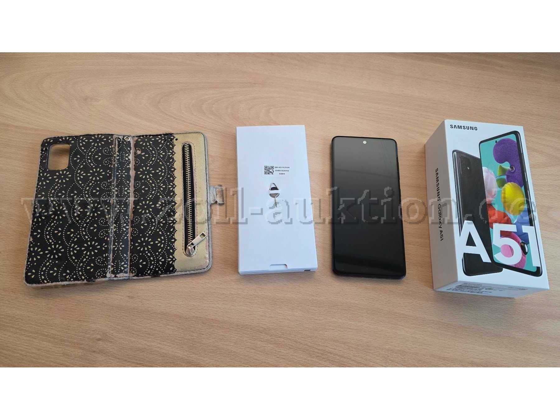 Samsung Galaxy A51 inklusive Zubehör