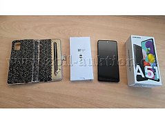 Samsung Galaxy A51 inklusive Zubehör